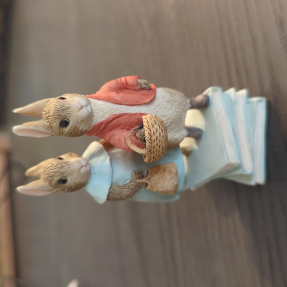 The Tale of the Flopsy Bunnies- Beatrix Potter